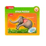 - Magnetic Stick Puzzle - Animal - Elephant