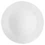 Noritake Arctic White Fish Plate - White / 21CM / Regular