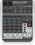 Behringer QX602MP3 6-CHANNEL Mixer