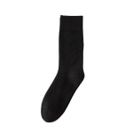 Autism Resources Seamless Cushioned Crew Socks Size 4 - 7 - Navy Blue
