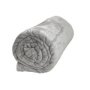 Coral Fleece Blanket Light Grey