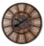 Four Corners Operational Decorative Mechanical Clock CLO4
