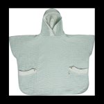 B B Jou Bathcape Pure Cotton - Green