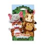 M&d Hand Puppets Zoo Friends