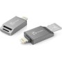 J5 Create JLMSD3 Microsd Card Reader Grey