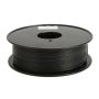 Carbon Fiber Pla Filament - 1.75MM 1KG Matte Black