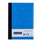 Manuscript Books Indexed A-z 192P A5 Pack Of 5