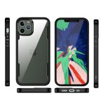 Tuff-Luv Xtreme Shockproof Crystal Case For Iphone 12 Pro Max - Black