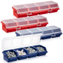 Screw Organizers And Storage Bins With Locks Hardware Organizer Box