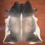 A Grade Cow Hide 299 Dun XXL - Extra Extra Large Dun Panelled
