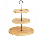 3-TIERED Food Serving Platter