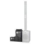 Hk Audio Polar 12 Mkii Active Column Array P.a System : White