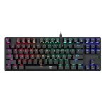 T-dagger Bora Tenkeyless Rgb LED Mechanical Gaming Keyboard Black