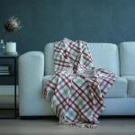 Lusso - Sutton Canyon dark Coral - 150 X 165 Cm