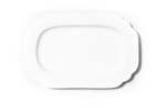 - White Oval Platter