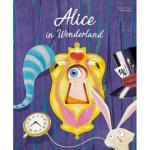 Alice In Wonderland Die Cut Book