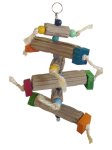Akwa Parrot Shredding Toy 2