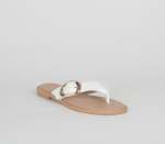 Thong Sandal - 8 White