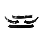 Audi Q7 2016 Front Spoiler S-line Gloss Black - Autostyle Motorsport South Africa