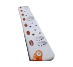 MUL09S 9WAY Multiplug With Switch C7241