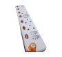 MUL09S 9WAY Multiplug With Switch C7241
