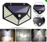 114 LED Solar Wall Light
