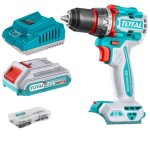 Total Tools - Cordless Compact Brushless Drill With 2AH Battery & Charger