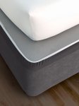 Velvet Base Wrap - Charcoal