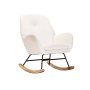 - Zama Rocking Chair - Cream