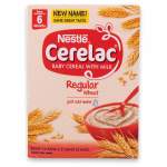 Nestle Cerelac Baby Cereal With Milk 250G Regular Wheat - From 6 Months