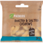Roasted & Salted Cashew Nuts 30G