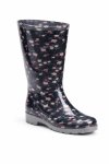 Ladies Aoba Marina Pvc Outdoor Waterproof Gumboots