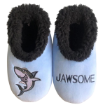 Snoozies Boys Shark Pairables Snoozies Size: Large