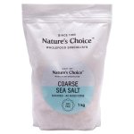 Sea Salt Coarse 1KG