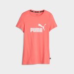 Puma Kds Ess+ Logo Tee G _ 173790 _ Pink - L Pink