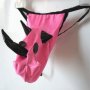 Pink Rhino G-string