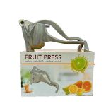 Single Press Aluminum Lemon Extruder Hand Press Fruit Juicer