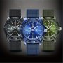 Military Sports Men's Watch Nylon Strap Quartz Wristwatch