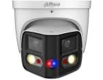 Dahua DH-IPC-PDW3849-A180-AS-PV 2X 4MP Tioc Duo Splicing 2.8MM Fixed-focal Eyeball Wizsense Network Camera 25M Ir 120DB Wdr Buil