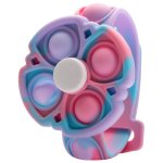 Purple Pastel Pop-it Spinner Band