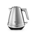 De'Longhi Delonghi Diadema 1.7LT Electric Kettle Metal