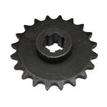 Dirt Bike Gear Box Pinion T8F 20 Tooth - Picture For Reference Purposes Only