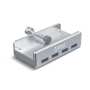 Orico 4 Port USB3.0 Hub Aluminium