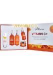 Vitamin C + Hyaluronic Acid Complex Amino Acids Brightening And Anti-aging Face 5-IN-1 Skincare Set
