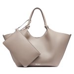 Paula Commuter Large Tote -mink