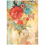 Tear Resistant Deco Print Boho Collage