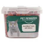 Pet Rewards Cat Treats With Salmon 140G