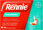 Rennie Spearmint Chewable Tablets 96S