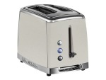 Russell Hobbs Luna 2-Slice Toaster - Stone