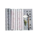 10 Pcs Water Drawing Writing Cloth Sets Reusable Water Paper Chinese Magic Mat For Students Chinese Calligraphy Practice With Wa